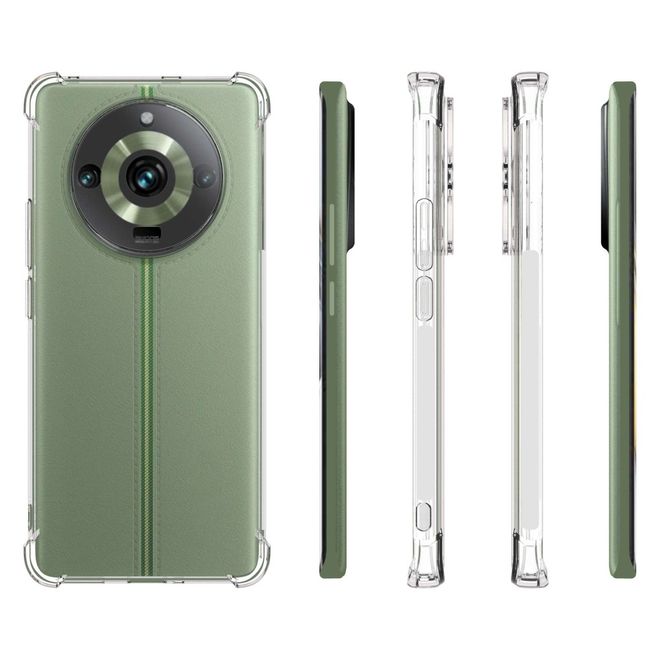 Realme 11 Pro+ Hülle - Softcase TPU Series - transparent