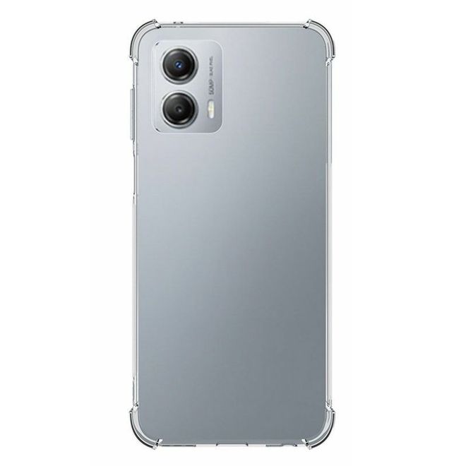 Motorola Moto G 5G (2023) Hülle - Softcase TPU Series - transparent