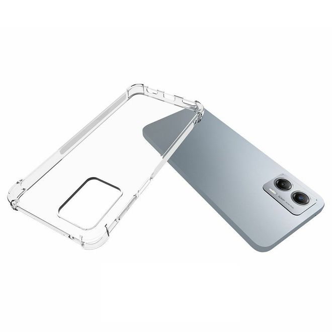 Motorola Moto G 5G (2023) Hülle - Softcase TPU Series - transparent
