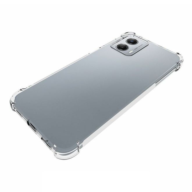 Motorola Moto G 5G (2023) Hülle - Softcase TPU Series - transparent