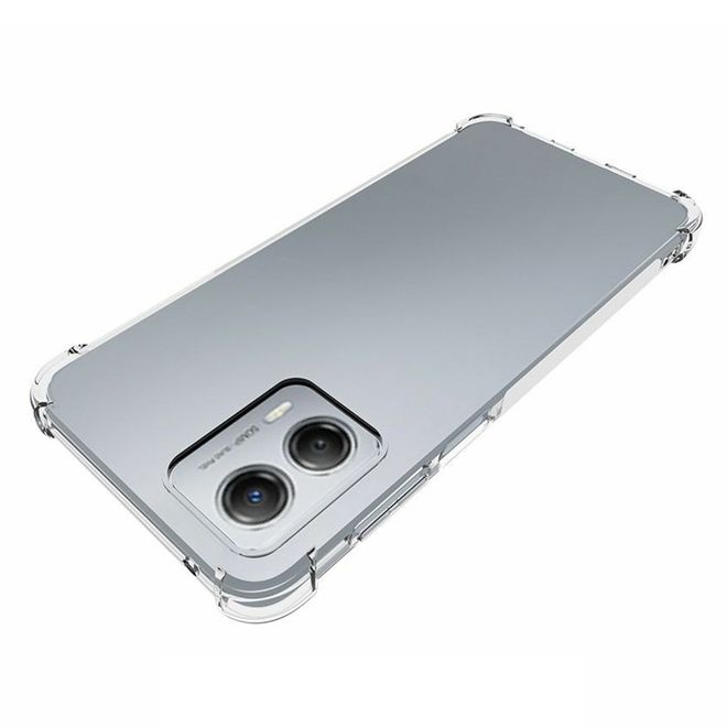 Motorola Moto G 5G (2023) Hülle - Softcase TPU Series - transparent