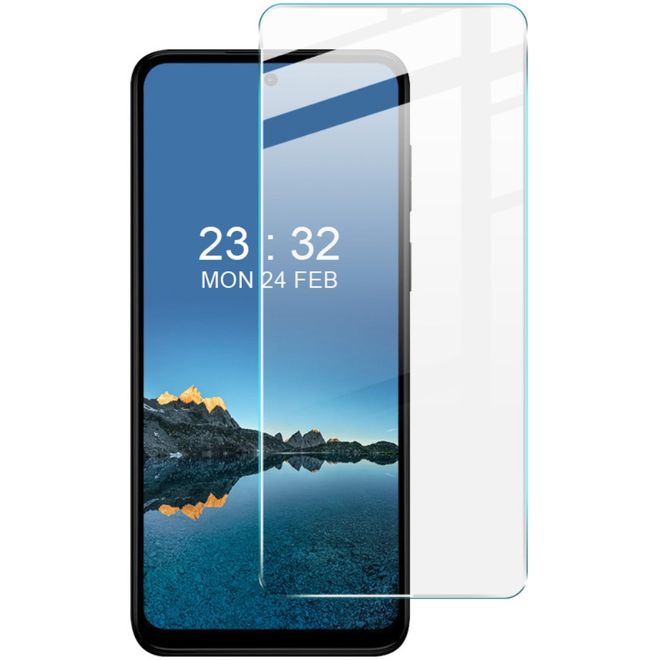 Imak - Motorola Moto G (2023) Schutzglas - Displayschutz aus gehärtetem Glas - H Series - transparent