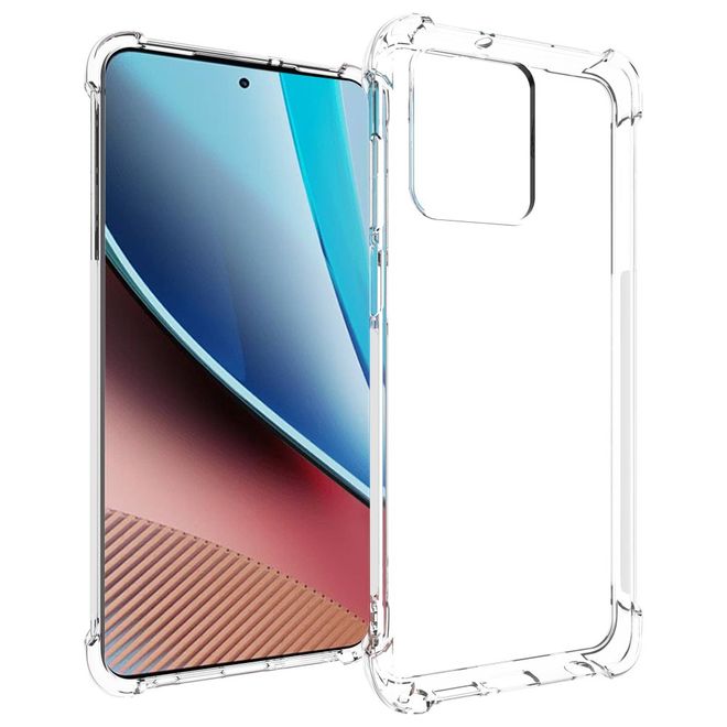 Motorola Moto G Stylus (2023) Hülle - Softcase TPU Series - transparent