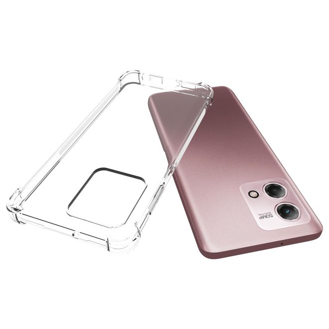 Motorola Moto G Stylus (2023) Hülle - Softcase TPU Series - transparent