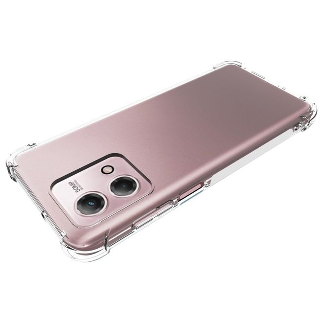 Motorola Moto G Stylus (2023) Hülle - Softcase TPU Series - transparent