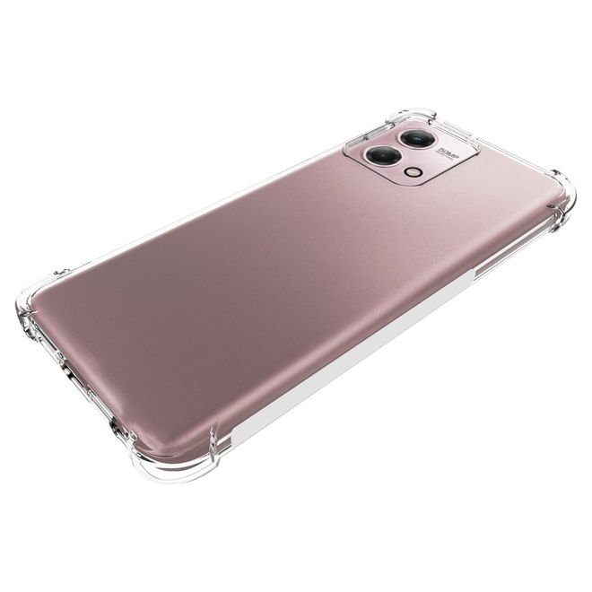 Motorola Moto G Stylus (2023) Hülle - Softcase TPU Series - transparent