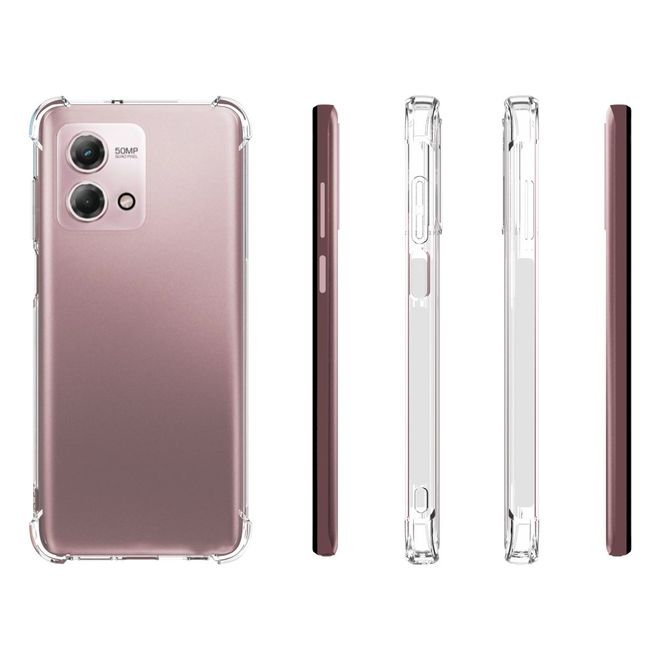 Motorola Moto G Stylus (2023) Hülle - Softcase TPU Series - transparent