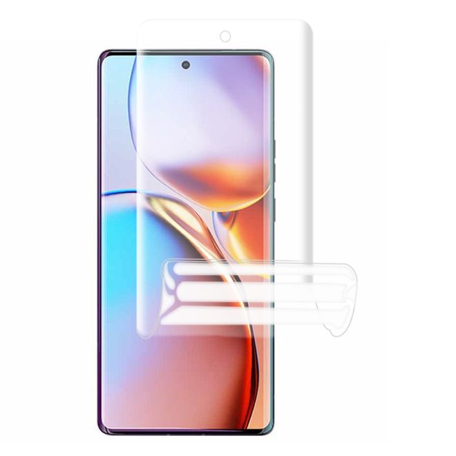 Motorola Edge+ (2023) Schutzfolie  - TPU Displayschutz - TPU Screen Film Series - transparent