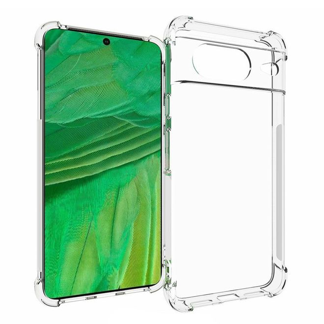 Google Pixel 8 Hülle - Softcase TPU Series - transparent