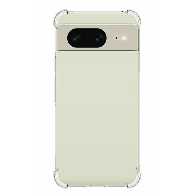 Google Pixel 8 Hülle - Softcase TPU Series - transparent