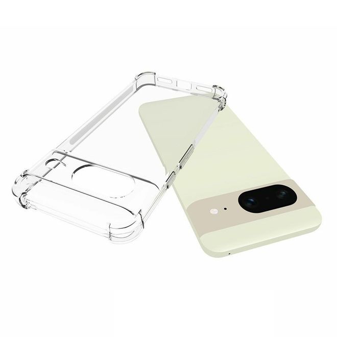 Google Pixel 8 Hülle - Softcase TPU Series - transparent