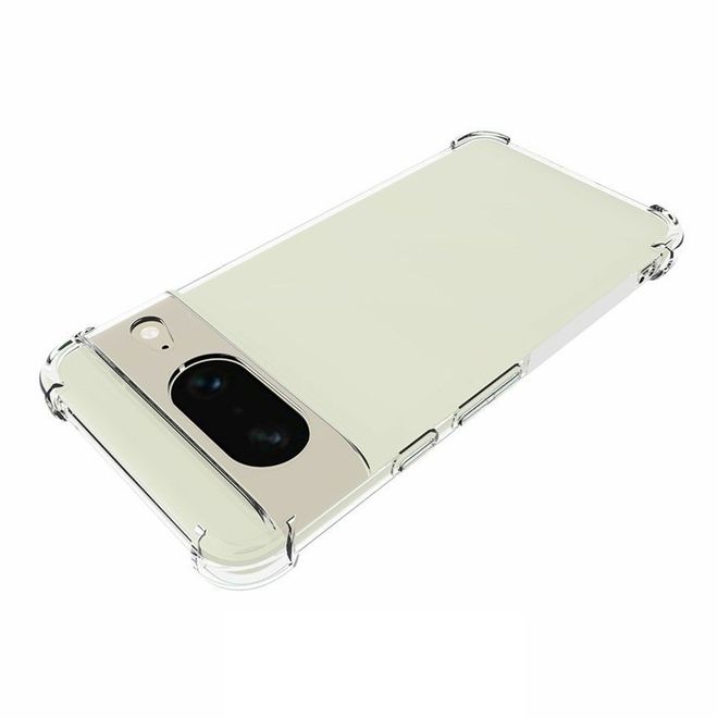 Google Pixel 8 Hülle - Softcase TPU Series - transparent