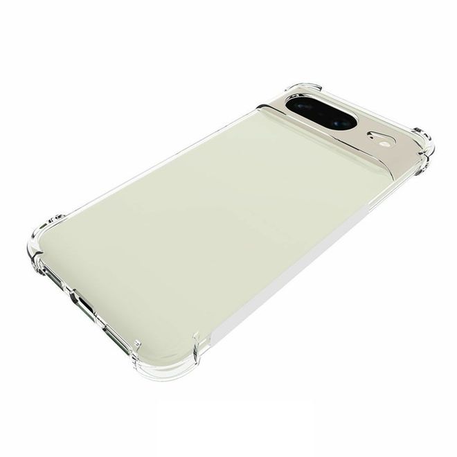 Google Pixel 8 Hülle - Softcase TPU Series - transparent
