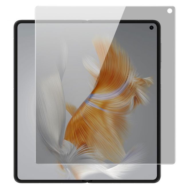 Imak - Huawei Mate X3 Hydrogel TPU Schutzfolie - Privacy Displayschutz - Full Sreeen - schwarz