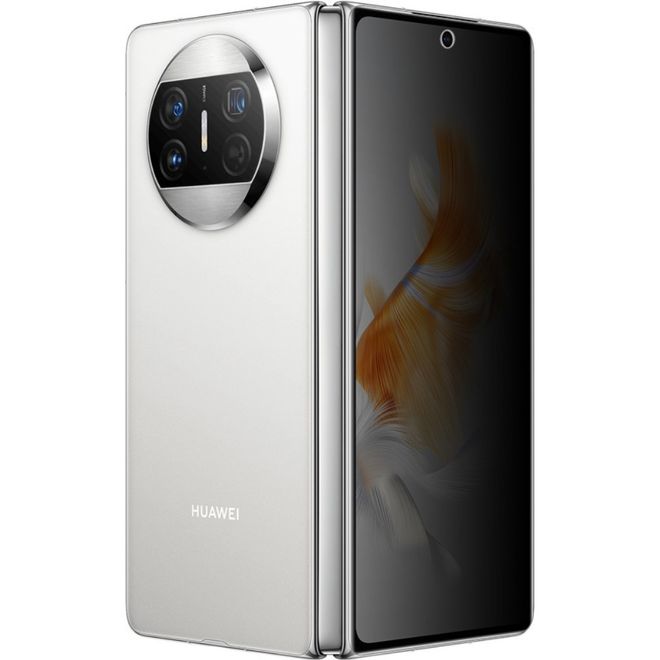 Imak - Huawei Mate X3 Hydrogel TPU Schutzfolie - Privacy Displayschutz - Full Sreeen - schwarz