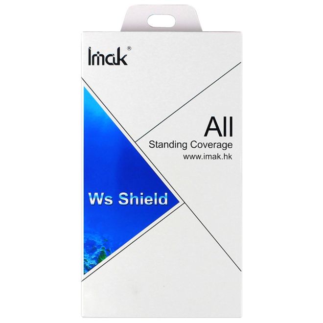 Imak - Huawei Mate X3 Hydrogel TPU Schutzfolie - Privacy Displayschutz - Full Sreeen - schwarz