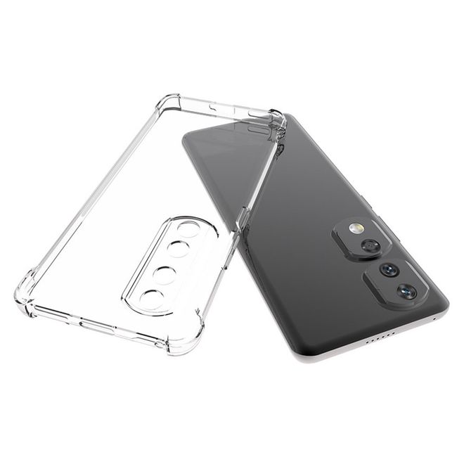 Honor 90 Pro Hülle - Softcase TPU Series - transparent