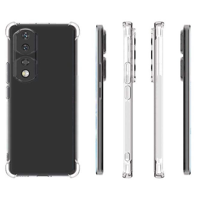 Honor 90 Pro Hülle - Softcase TPU Series - transparent