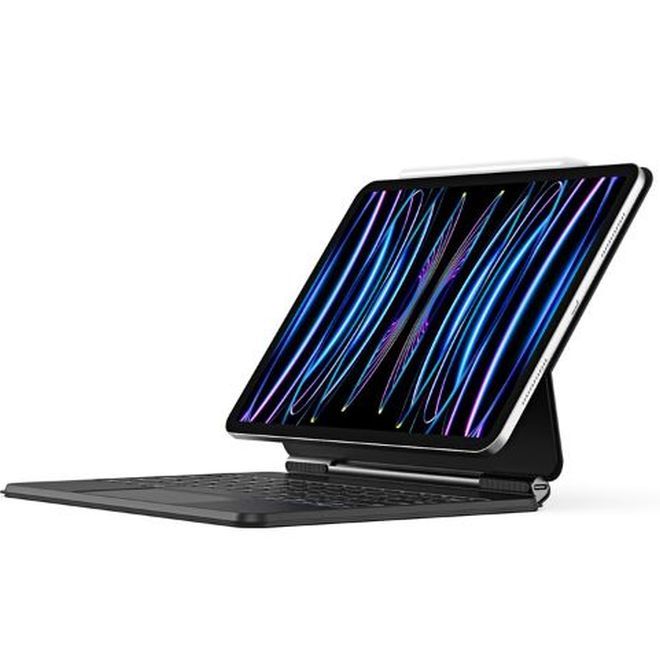 Dux Ducis - iPad Air 11 (2026/2025/2024/2022/2020) / iPad Pro 11 (2022/2021/2020/2018) Tastatur Hülle - Keyboard Case - MK Series - schwarz