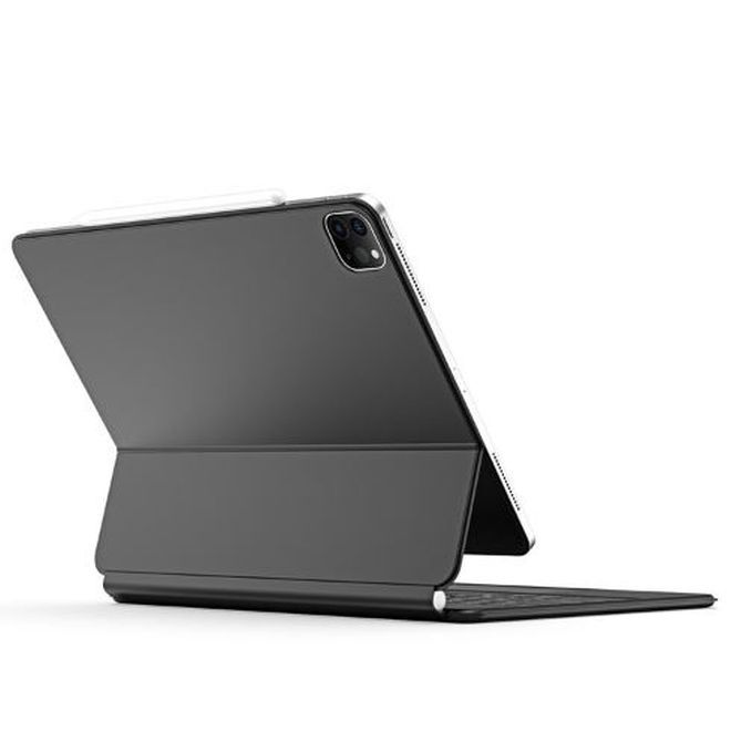 Dux Ducis - iPad Air 11 (2026/2025/2024/2022/2020) / iPad Pro 11 (2022/2021/2020/2018) Tastatur Hülle - Keyboard Case - MK Series - schwarz