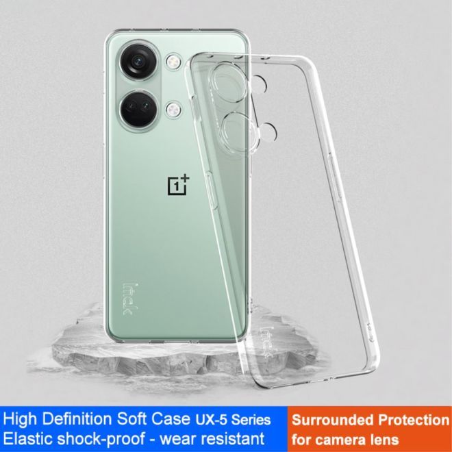 Imak - OnePlus Nord 3 Hülle - Softcase aus TPU - UX-5 Series - transparent