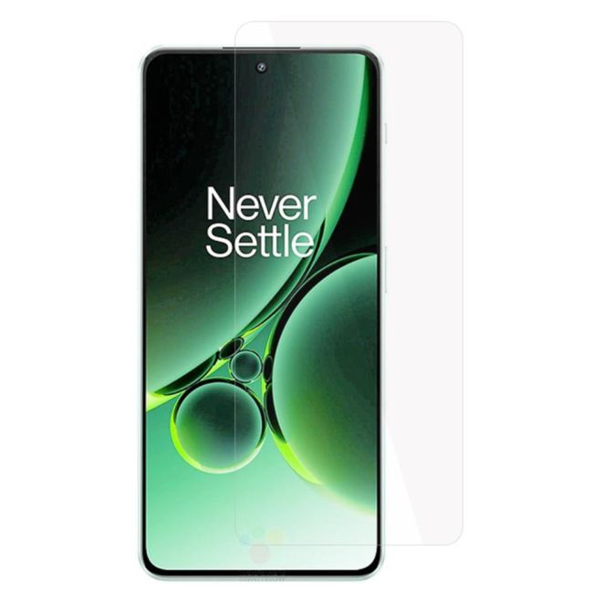 OnePlus Nord 3 Schutzglas - Displayschutz aus Aluminium Glas - 2.5D Edge Ultra Clear Film - transparent
