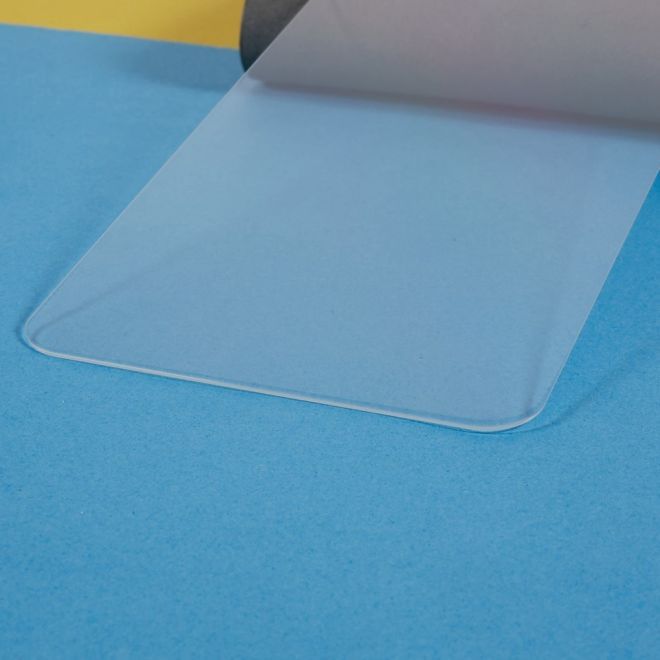 OnePlus Nord 3 Schutzglas - Displayschutz aus Aluminium Glas - 2.5D Edge Ultra Clear Film - transparent