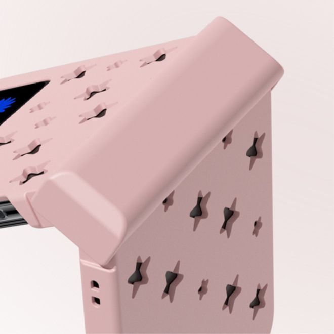 Motorola Razr 40 Ultra Hülle - Hardcase Backcover - Skin-touch Series - schwarz