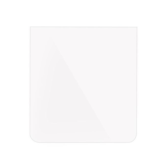 Motorola Razr 40 Ultra Backcover Schutzfolie - Hydrogel Displayschutz für die Rückseite - transparent