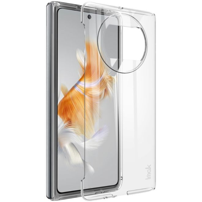 Imak - Huawei Mate X3 Hülle - Backcover + Displayschutz - Hardcase - Air II Pro Series - transparent