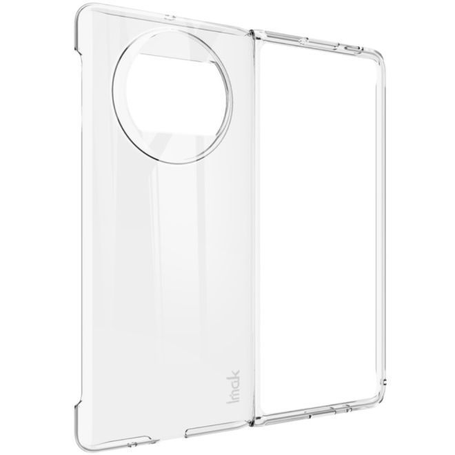 Imak - Huawei Mate X3 Hülle - Backcover + Displayschutz - Hardcase - Air II Pro Series - transparent