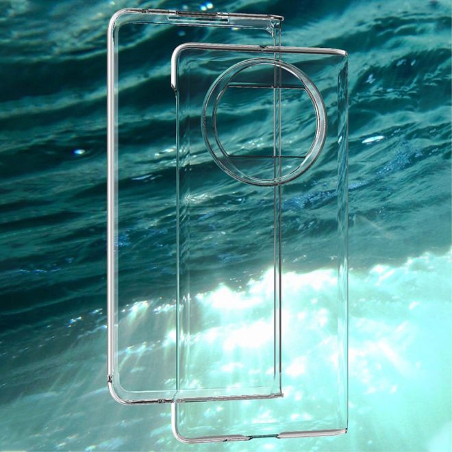 Imak - Huawei Mate X3 Hülle - Backcover + Displayschutz - Hardcase - Air II Pro Series - transparent