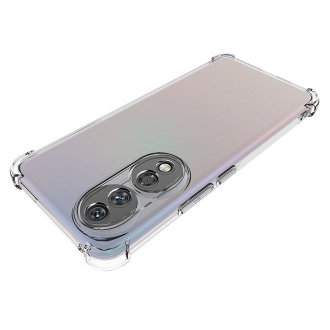 Honor 90 Hülle - Softcase TPU Series - transparent