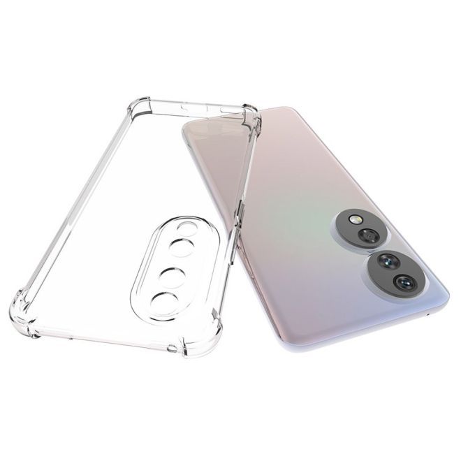 Honor 90 Hülle - Softcase TPU Series - transparent