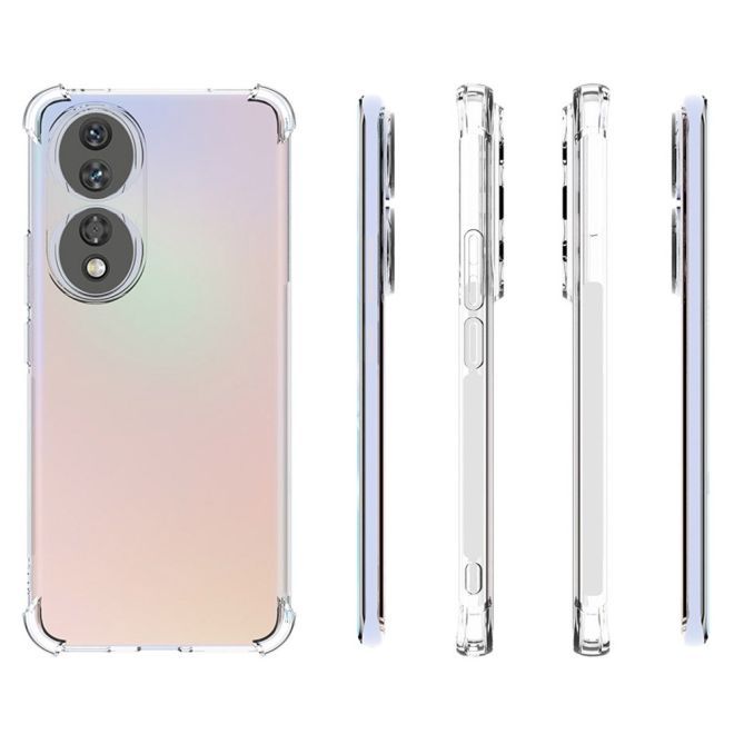 Honor 90 Hülle - Softcase TPU Series - transparent