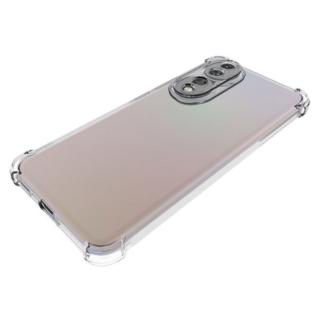 Honor 90 Hülle - Softcase TPU Series - transparent