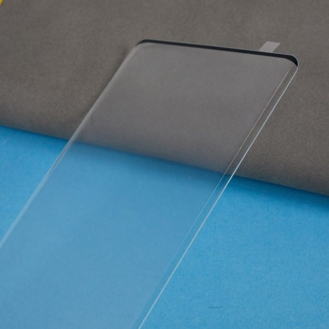 Honor 90 Pro Schutzglas - Displayschutz aus gehärtetem Glas - 3D Side Glue - schwarz