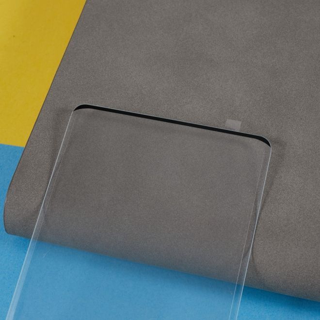 Honor 90 Pro Schutzglas - Displayschutz aus gehärtetem Glas - 3D Side Glue - schwarz