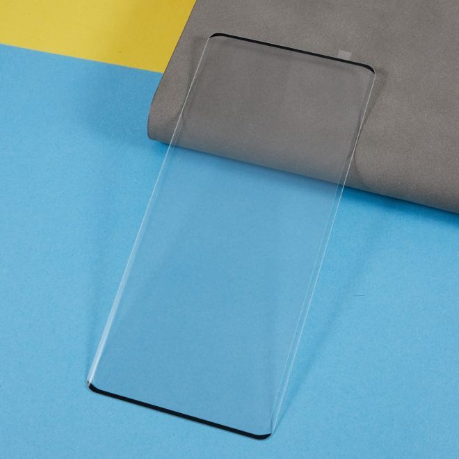 Honor 90 Pro Schutzglas - Displayschutz aus gehärtetem Glas - 3D Side Glue - schwarz