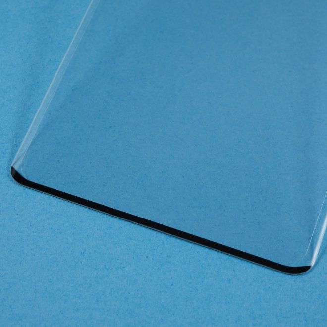 Honor 90 Pro Schutzglas - Displayschutz aus gehärtetem Glas - 3D Side Glue - schwarz