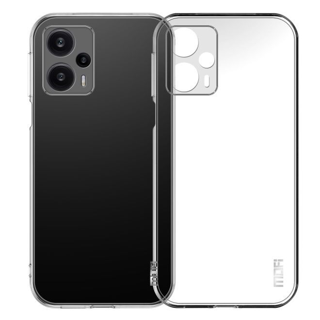 Xiaomi Poco F5 Hülle - Softcase TPU Series - transparent