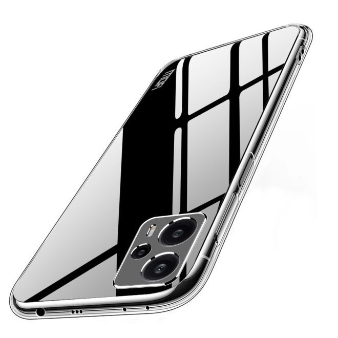 Xiaomi Poco F5 Hülle - Softcase TPU Series - transparent