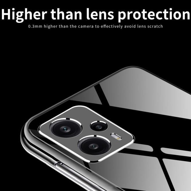 Xiaomi Poco F5 Hülle - Softcase TPU Series - transparent