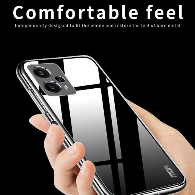 Xiaomi Poco F5 Hülle - Softcase TPU Series - transparent