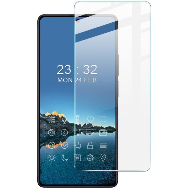 Imak - Xiaomi Poco F5 Schutzglas - Displayschutz aus gehärtetem Glas - H Series - transparent