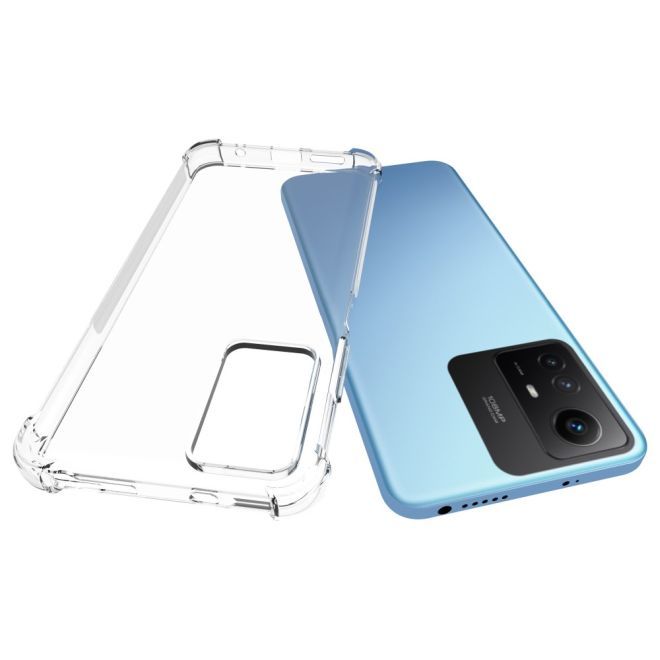 Xiaomi Redmi Note 12S Hülle - Softcase TPU Series - transparent