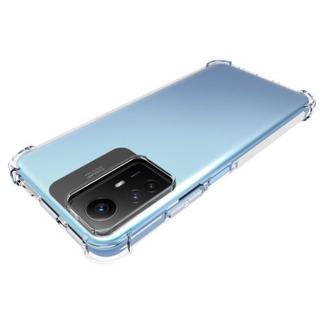 Xiaomi Redmi Note 12S Hülle - Softcase TPU Series - transparent