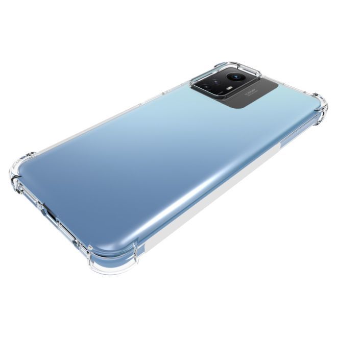Xiaomi Redmi Note 12S Hülle - Softcase TPU Series - transparent