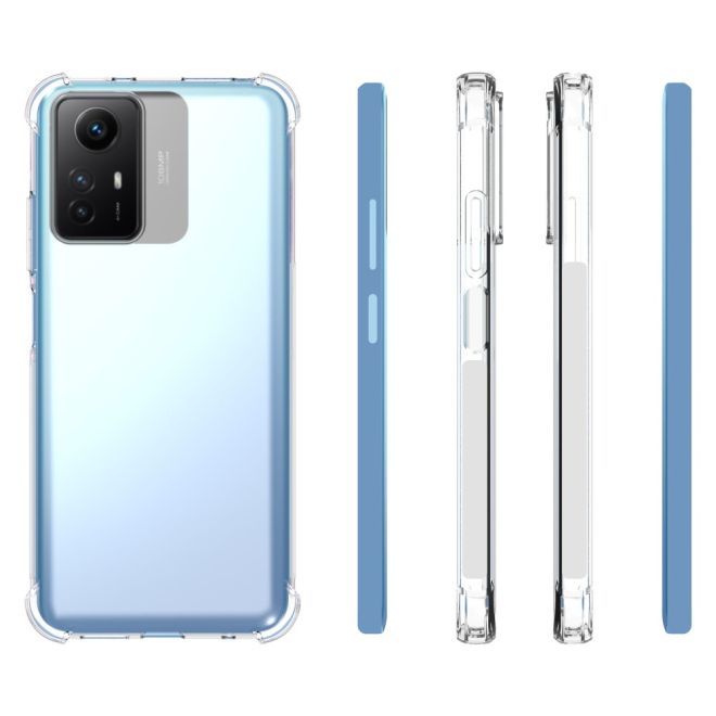 Xiaomi Redmi Note 12S Hülle - Softcase TPU Series - transparent
