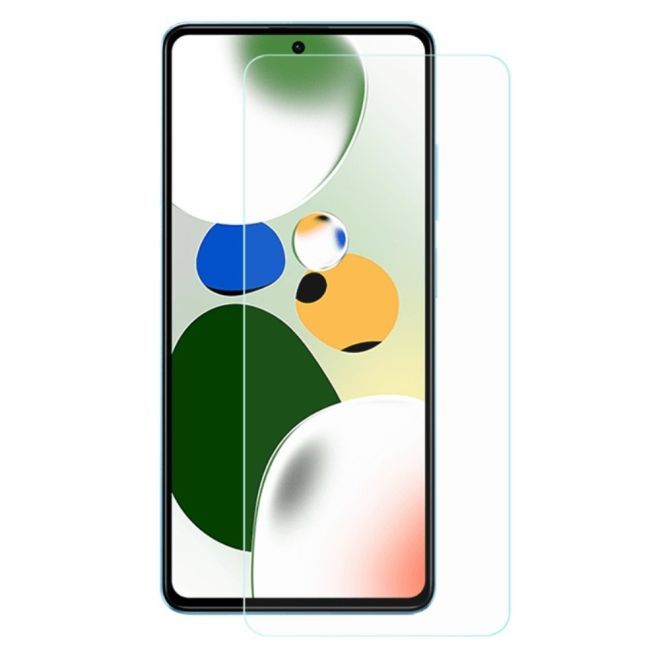 Xiaomi Redmi Note 12S Schutzglas - Displayschutz aus gehärtetem Glas - 2.5D Edge Ultra Clear - transparent